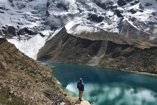 Humantay Lake Day Hike (Small Group or Private) - The final climb to the turquoise lake