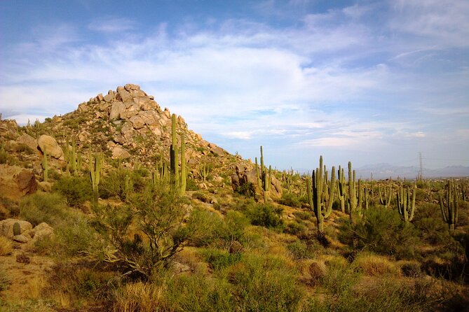 Iconic Tom's Thumb Guided Hiking Adventure in Scottsdale, Arizona - Starting at Tom’s Thumb Trailhead