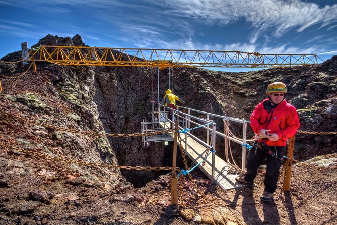 Inside the Volcano: Small-Group Tour and Lava Field Hike - Why entering Thrihnukagigur is so unusual