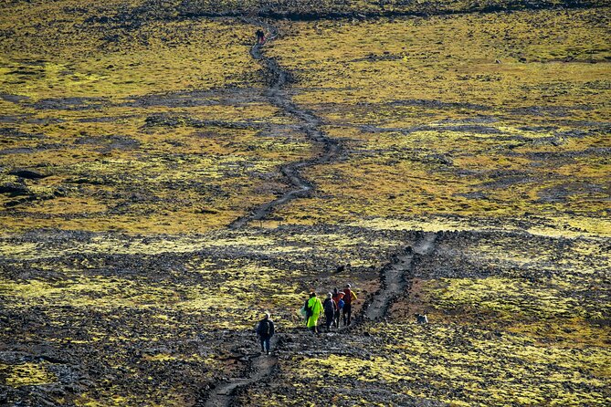 Inside the Volcano: Small-Group Tour and Lava Field Hike - Inside the magma chamber