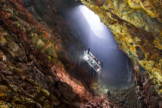 Inside the Volcano: Small-Group Tour and Lava Field Hike - The drive from Reykjavik to the Blue Mountains
