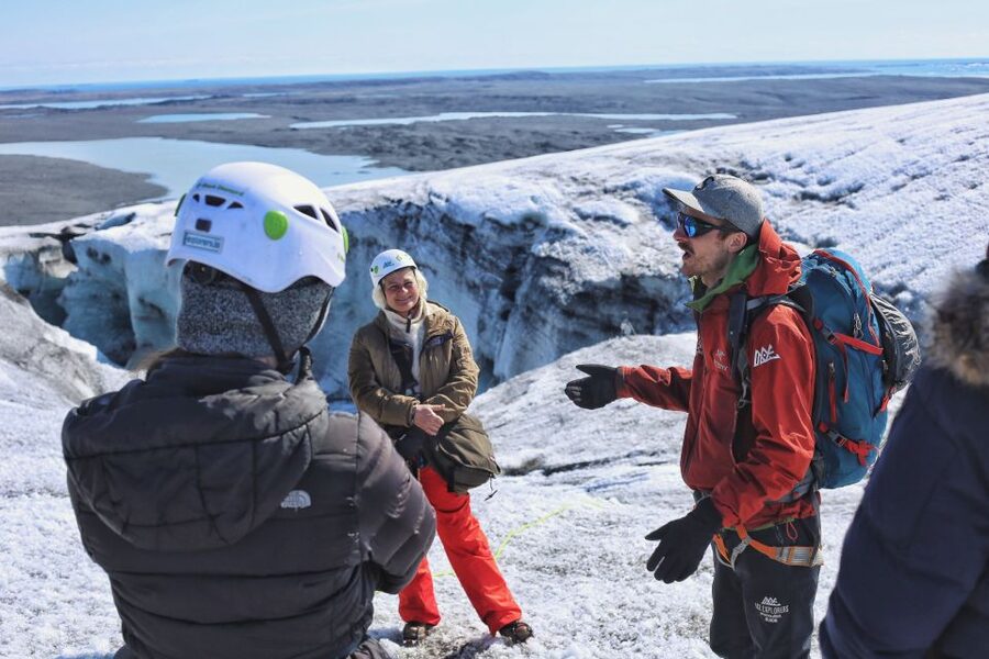 Jökulsárlón: Vatnajökull Glacier Guided Hiking Tour - What makes this Jökulsárlón glacier hike special