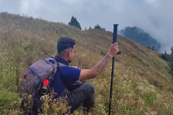 Kaflani Day Hike - Mussoorie - The Kaflani hilltop and its views