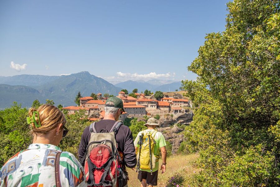 Kalabaka: Meteora Small-Group Hiking Tour w/ Monastery Visit - The best parts of the Meteora hike