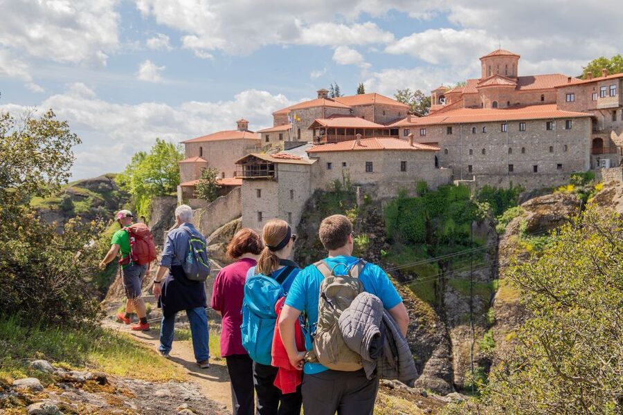 Kalabaka: Meteora Small-Group Hiking Tour w/ Monastery Visit - How hard is the hike?