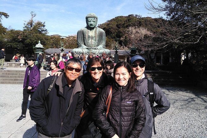 Kamakura One Day Hike Tour with Government-Licensed Guide - Walking the 3.7-mile Daibutsu Trail