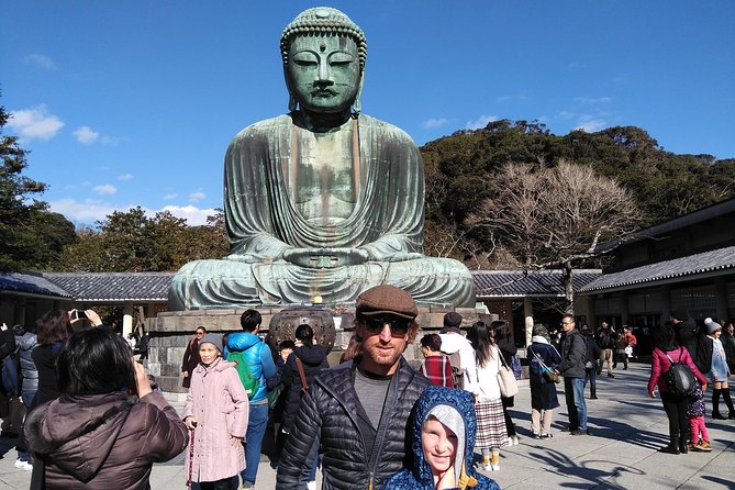 Kamakura One Day Hike Tour with Government-Licensed Guide - Hasedera and its towering Kannon