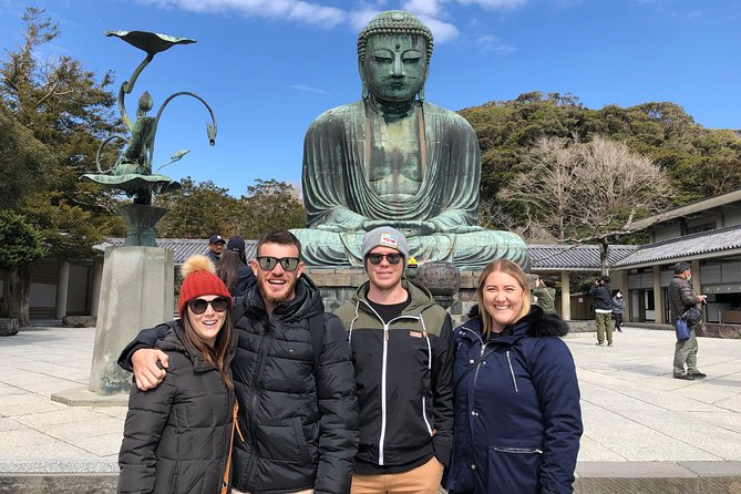Kamakura One Day Hike Tour with Government-Licensed Guide - Zeniarai Benten and money-washing tradition