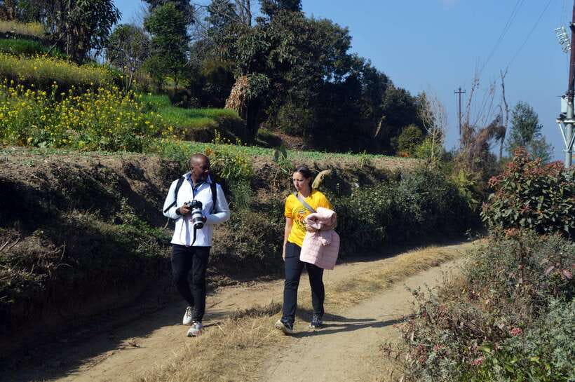 Kathmandu: Dhulikhel to NamoBuddha Day Hike with Lunch - Three hours through farms and Newari villages