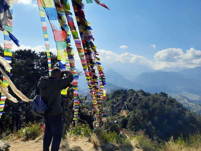 Kathmandu: Dhulikhel to NamoBuddha Day Hike with Lunch - Optional zipline before the walk