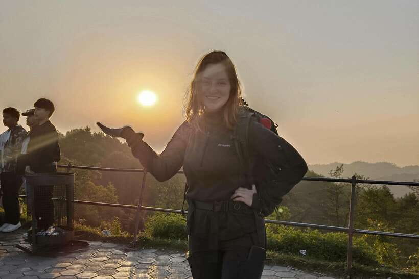 Kathmandu: Nagarkot Sunrise & Hike with Lunch -Private/Group - Arriving at Changu Narayan Temple