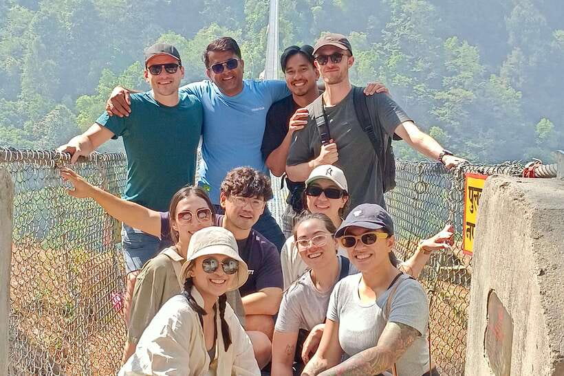 Kathmandu: Nagarkot Sunrise View & Morning Hike with Lunch - The downhill walk through villages and fields