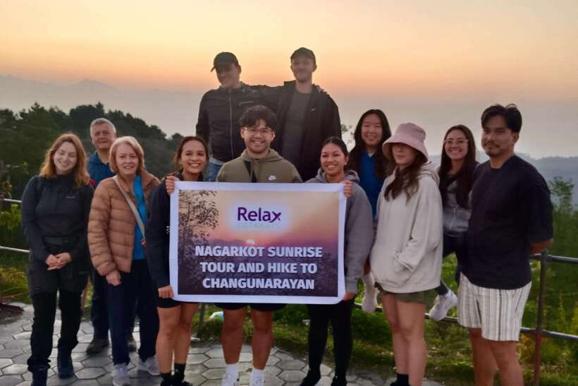 Kathmandu: Nagarkot Sunrise View & Morning Hike with Lunch - Leaving Kathmandu before dawn