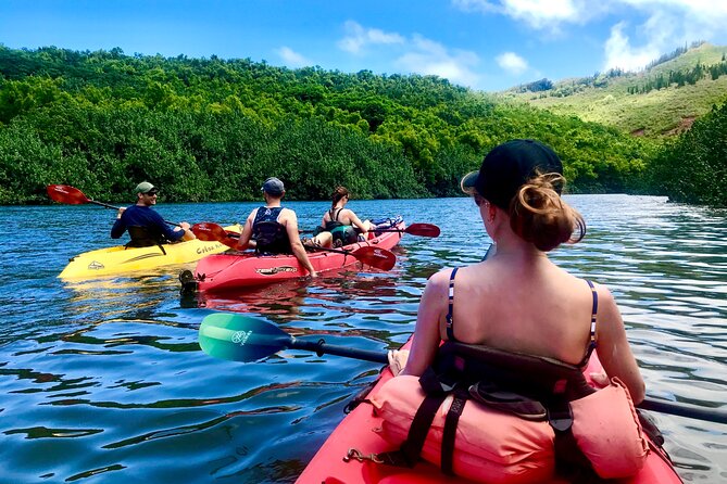 Kauai Adventure: Kayak & Hike to Secret Falls with Expert Guide - Leaving the kayaks for a rainforest trail