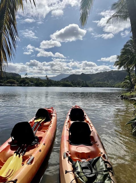 Kauai: Guided Kayak and Hike to Secret Falls - Why the Wailua River makes a good first paddle