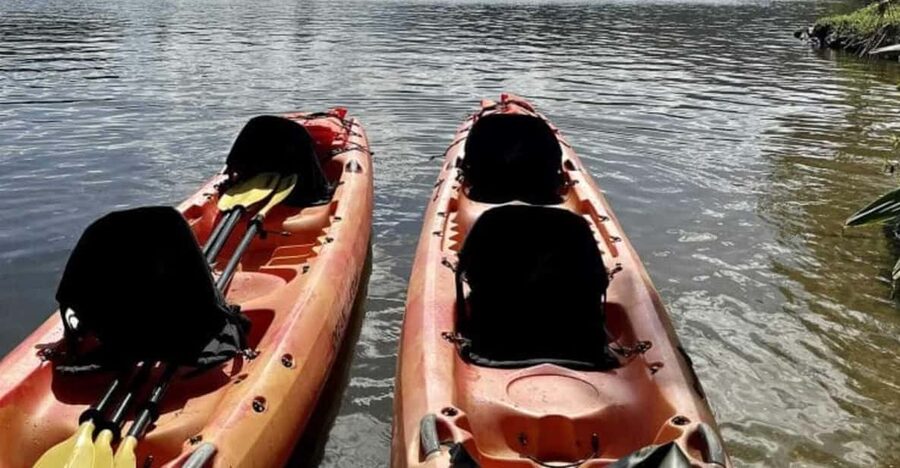 Kauai: Guided Kayak and Hike to Secret Falls - Arriving at 100-foot Uluwehi Falls
