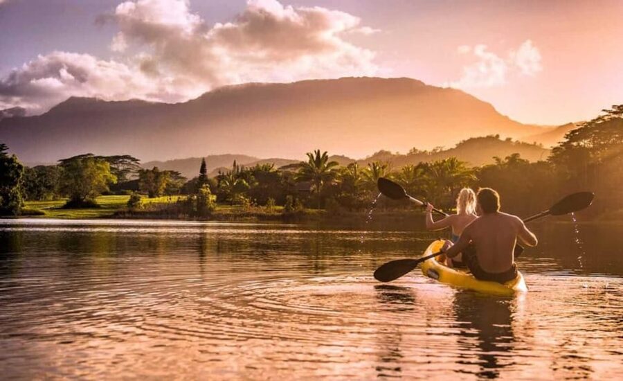 Kauai: Guided Kayak and Hike to Secret Falls - The one-mile hike is more than a boardwalk stroll