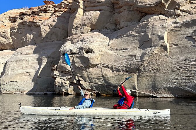 Kayak Antelope Canyon and hike, at Lake Powell - Guides Make a Noticeable Difference