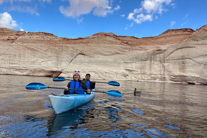 Kayak Antelope Canyon and hike, at Lake Powell - How Difficult Is the Five-Mile Paddle?