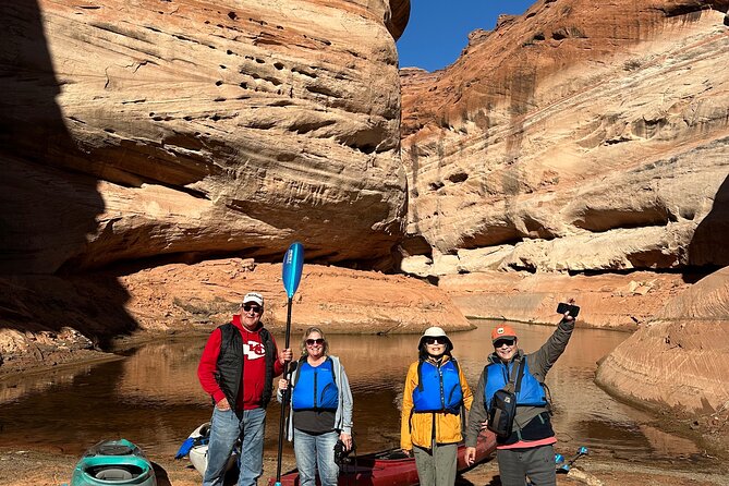 Kayak Antelope Canyon and hike, at Lake Powell - Price and What You Get for $119