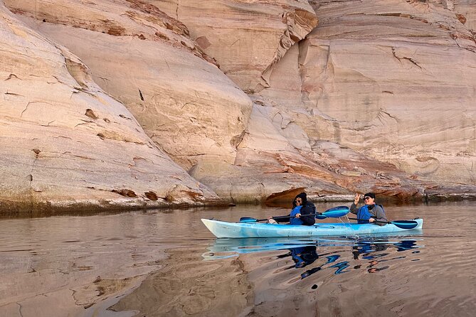 Kayak Antelope Canyon and hike, at Lake Powell - Who Should Book This Lake Powell Adventure?