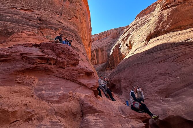 Kayak Antelope Canyon and hike, at Lake Powell - A Four-Hour Schedule That Can Stretch