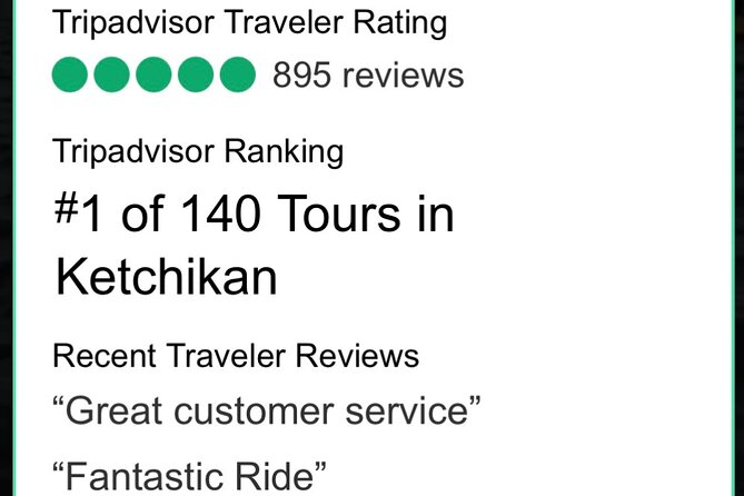 Ketchikan Electric Bike and Rain Forest Hike Ecotour - The Tongass hike, waterfalls, and beach