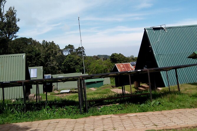 Kilimanjaro 1 Day Hike - Mandara Hut, lunch, and the turning point