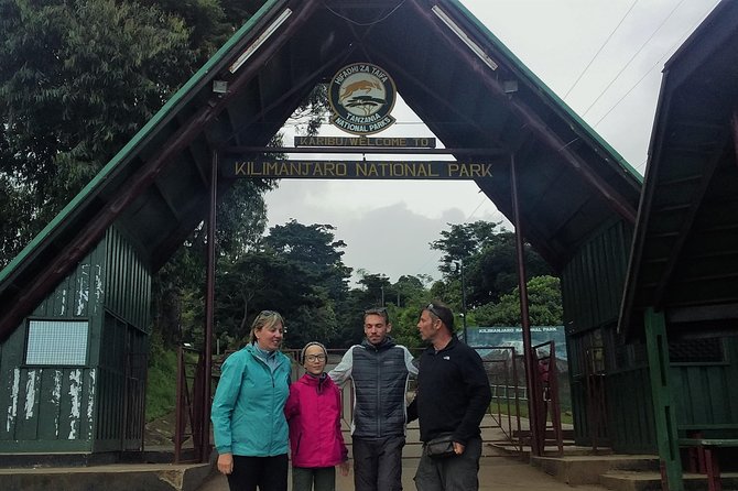 Kilimanjaro Day Hike - Starting from Moshi and Marangu Gate