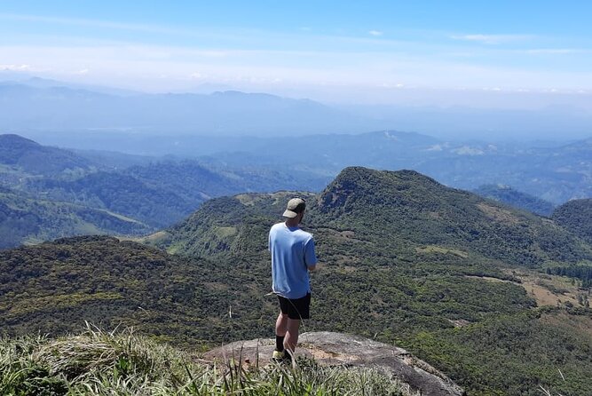 Knuckles five Peaks hiking and Waterfall - Starting at Kandy Viewpoint