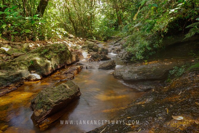 Knuckles Mountain Hiking - Rivers and waterfalls make the hard work worthwhile