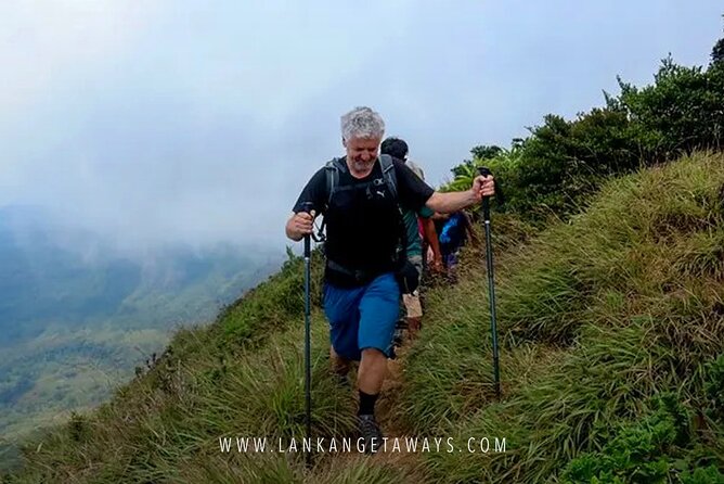 Knuckles Mountain Hiking - What Niroshan adds to the walk