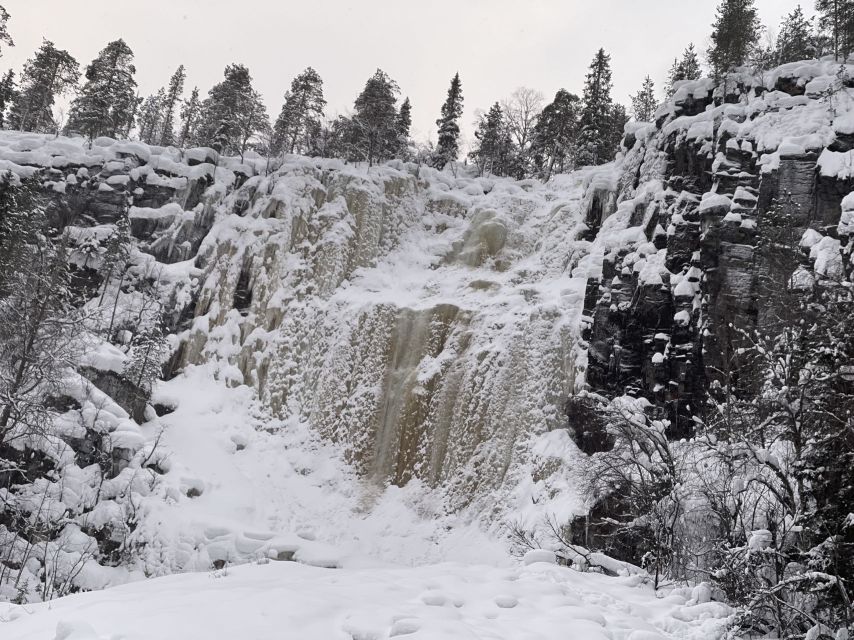 Korouoma Canyon Frozen Waterfalls Hike & Private Teepee BBQ - Is $182 a fair price?