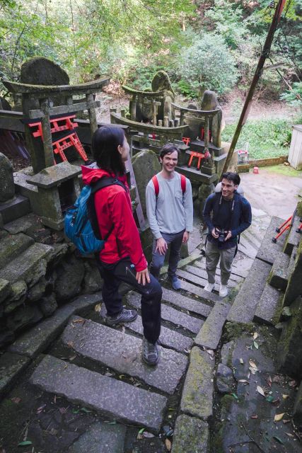 Kyoto: 3-Hour Fushimi Inari Shrine Hidden Hiking Tour - Returning by a second forest route