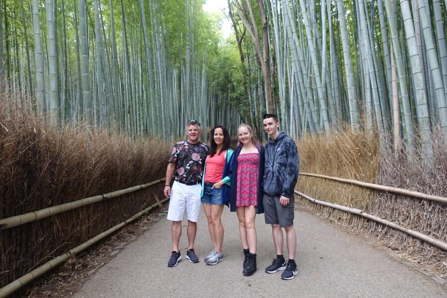 Kyoto: Arashiyama Bamboo Grove, Monkey Mountain Walking Tour - Okochi Sanso Villa and a quiet cup of matcha