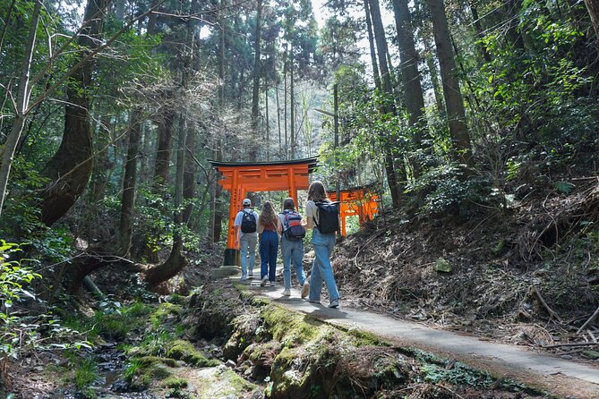 Kyoto: Fushimi Inari Hidden Hike (Private) - Walking through quiet Mt. Inari trails