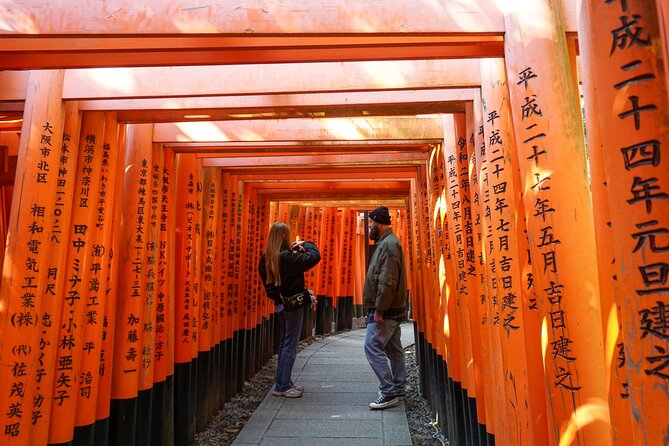 Kyoto: Fushimi Inari Hidden Hike (Private) - The views toward Tofukuji and Fushimi Momoyama Castle