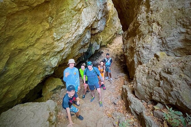 La Leona waterfall adventure hike half day - Reaching La Leona from Curubandé