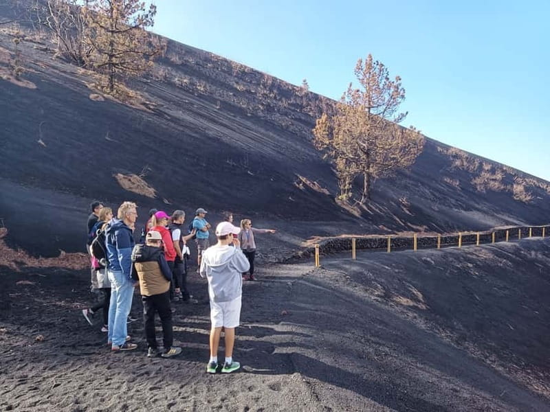 La Palma: Tajogaite Volcano Guided Hike - Booking flexibility and meeting details