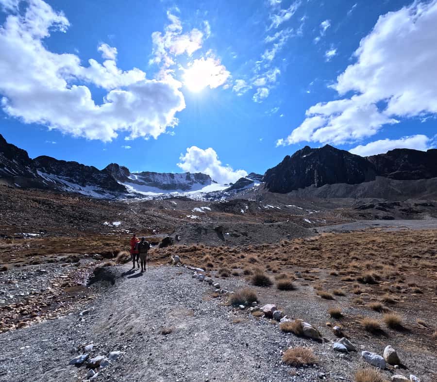 La Paz: Charquini Mountain Guided Hike - Clothing, food, and altitude preparation