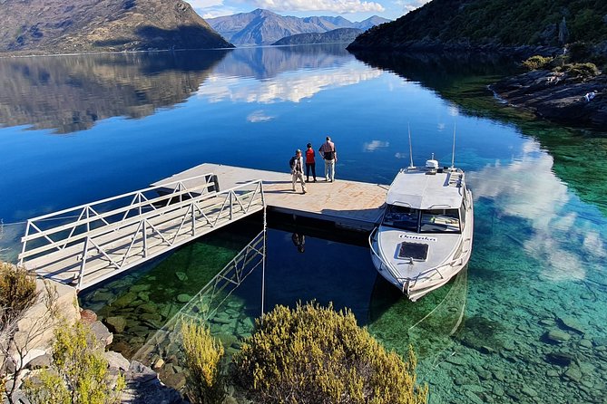 Lake Cruise & Mou Waho Island Nature Walk - The 30-minute cruise across Lake Wanaka