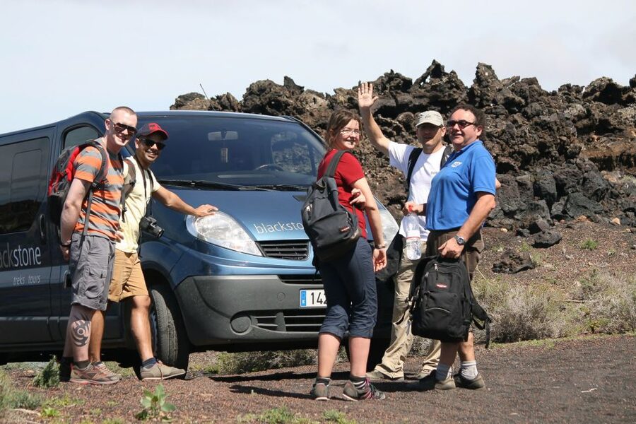 Lanzarote: Guided Volcano Hike with Transfers - Snacks, water, and what to pack