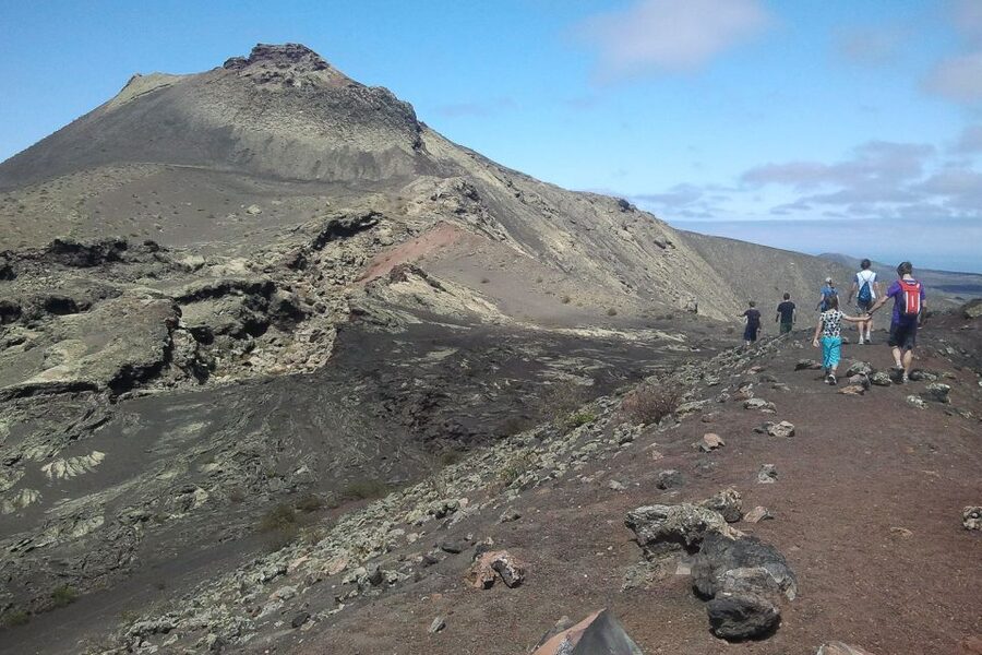 Lanzarote: Guided Volcano Hike with Transfers - The small details that improve the day