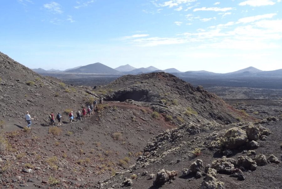 Lanzarote: Hike Across Timanfaya's Volcanic Landscapes - The small-group advantage