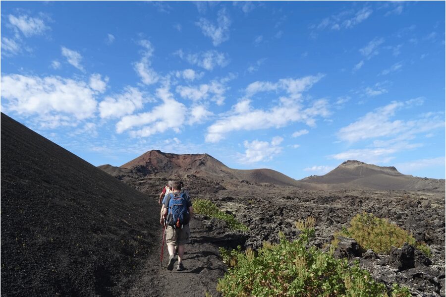Lanzarote: Hike Across Timanfaya's Volcanic Landscapes - Craters, lava, and the changing colors of the route