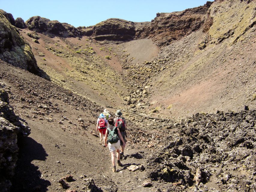 Lanzarote: Volcano Hike - A walk through Lanzarote’s black volcanic heart