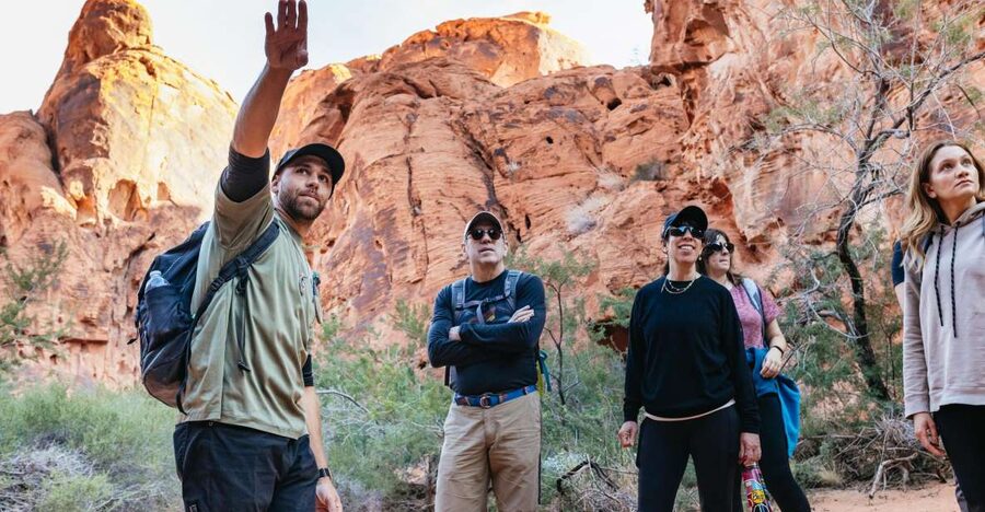Las Vegas: Valley of Fire Guided Hike with Drinks and Snacks - Key points to know before booking