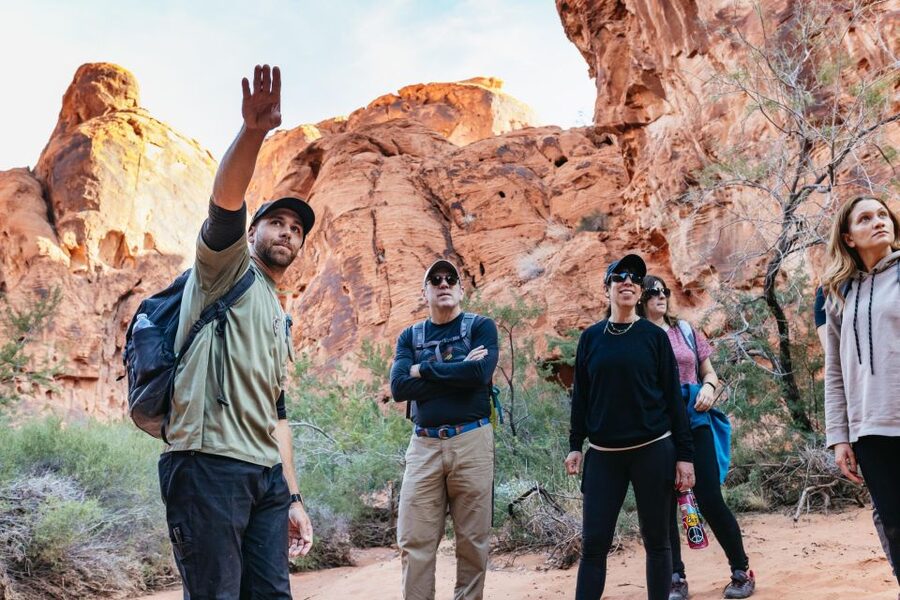 Las Vegas: Valley of Fire Guided Hike with Drinks and Snacks - Why Valley of Fire makes a fine break from Las Vegas
