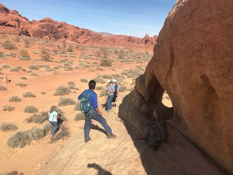 Las Vegas: Valley of Fire Half-Day Guided Hike with Pickup - White Dome Loop brings the best mix of color and walking