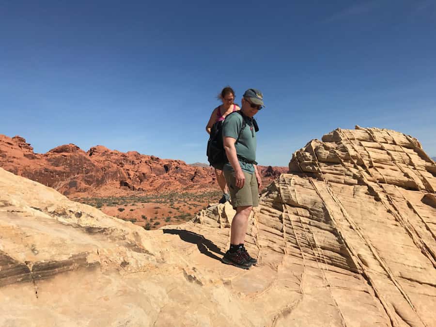 Las Vegas: Valley of Fire Half-Day Guided Hike with Pickup - Difficulty, clothing, and desert comfort